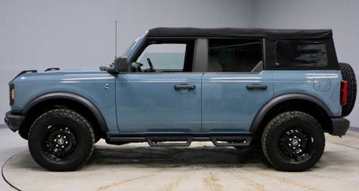 2022 Ford Bronco Black Diamond