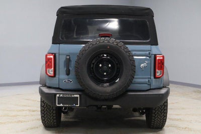 2022 Ford Bronco Black Diamond