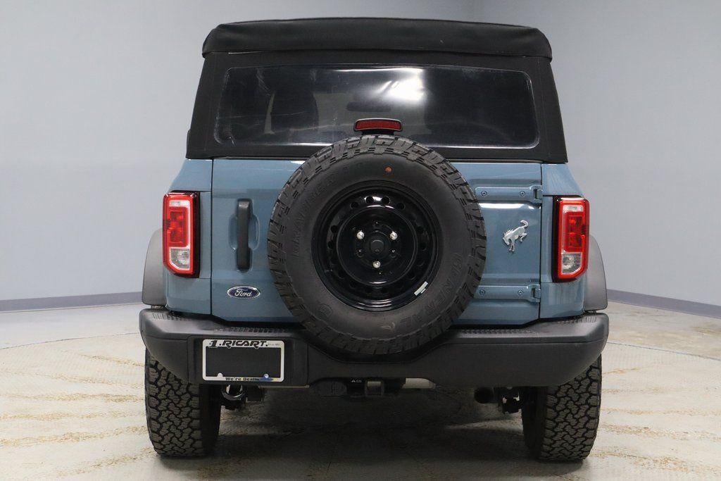 2022 Ford Bronco Black Diamond