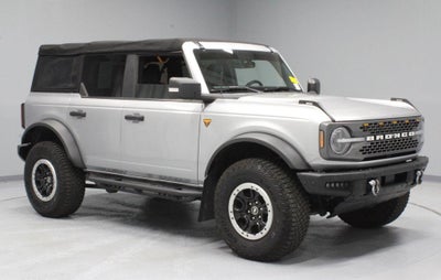 2022 Ford Bronco Badlands