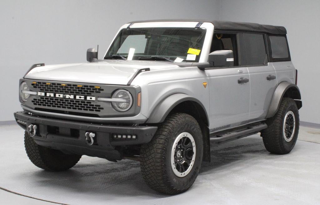 2022 Ford Bronco Badlands