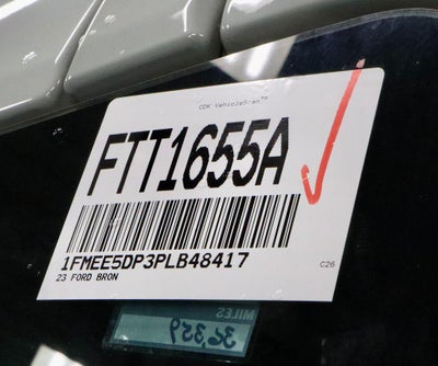 2023 Ford Bronco Outer Banks