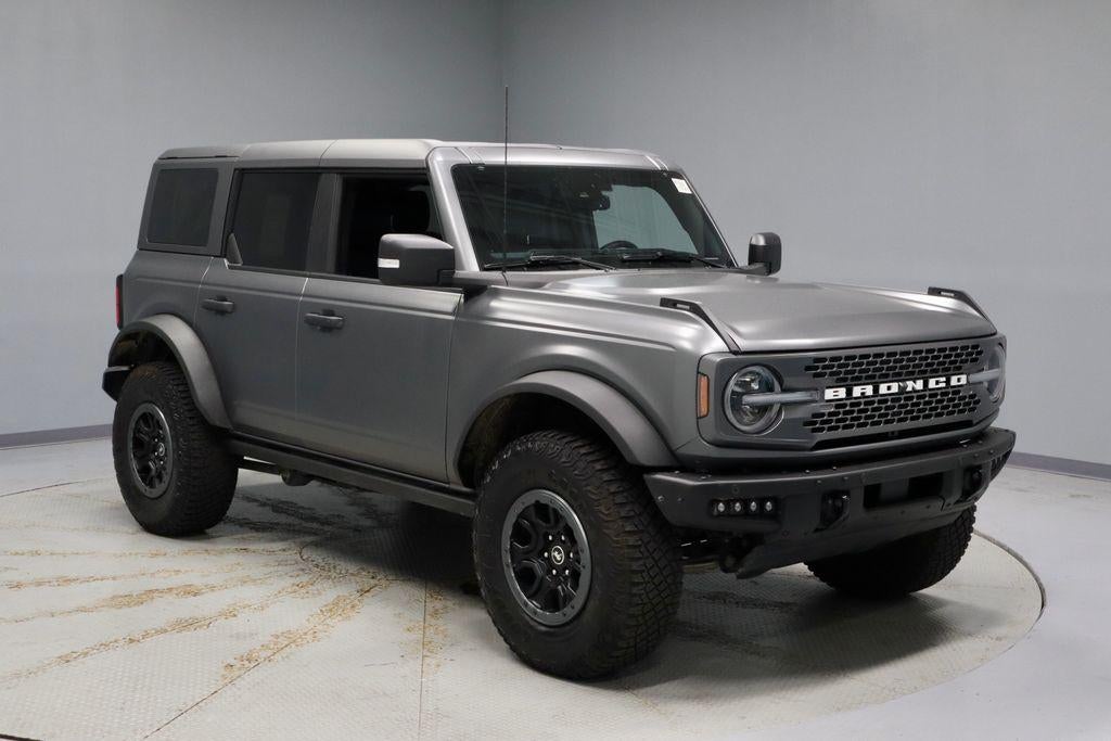 2022 Ford Bronco Badlands