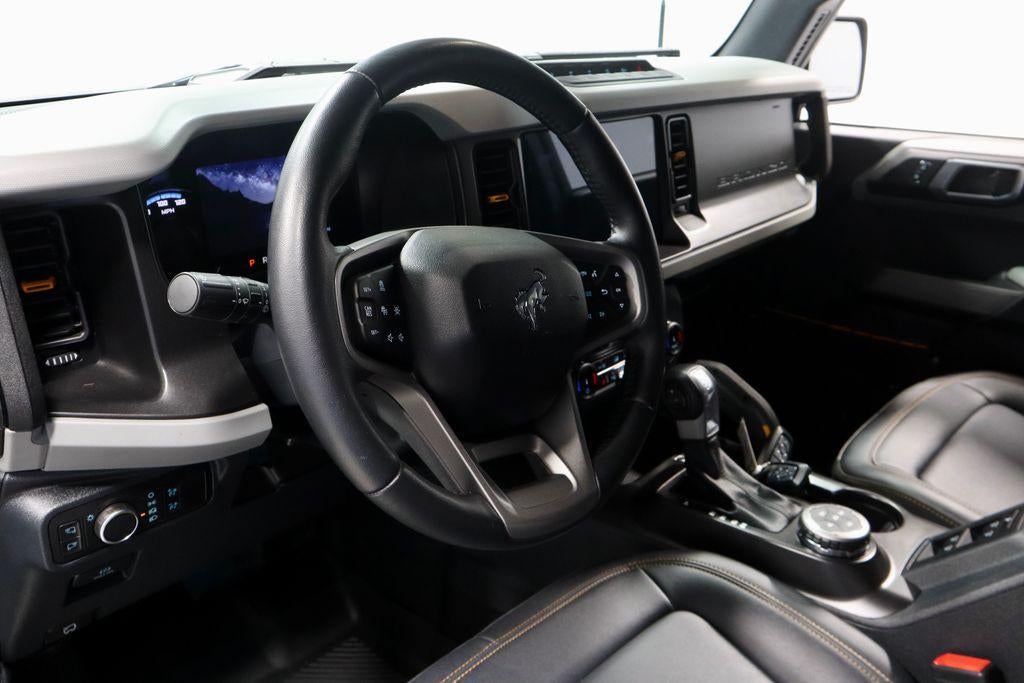 2022 Ford Bronco Badlands