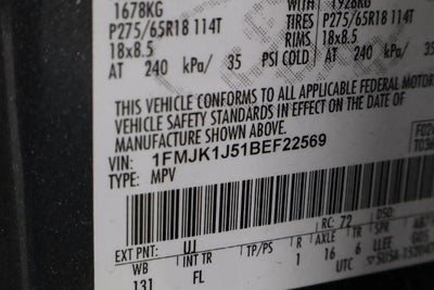 2011 Ford Expedition EL XLT