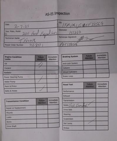 2011 Ford Expedition EL XLT