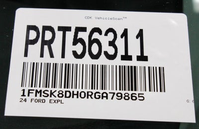 2024 Ford Explorer XLT