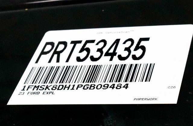2023 Ford Explorer XLT