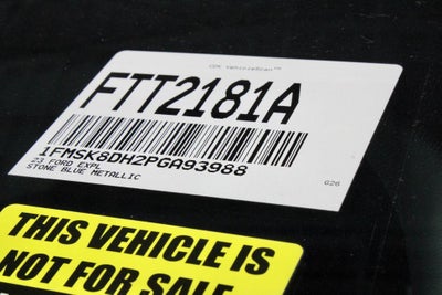 2023 Ford Explorer XLT