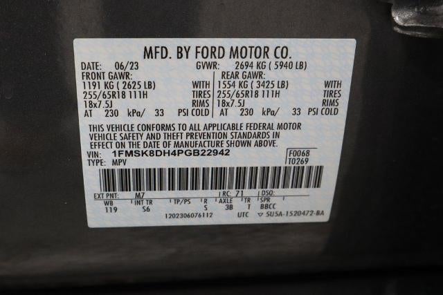 2023 Ford Explorer XLT