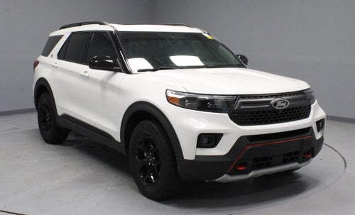 2024 Ford Explorer Timberline