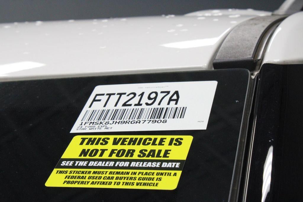 2024 Ford Explorer Timberline