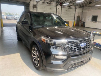 2022 Ford Explorer ST-Line