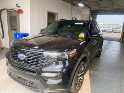 2022 Ford Explorer ST-Line
