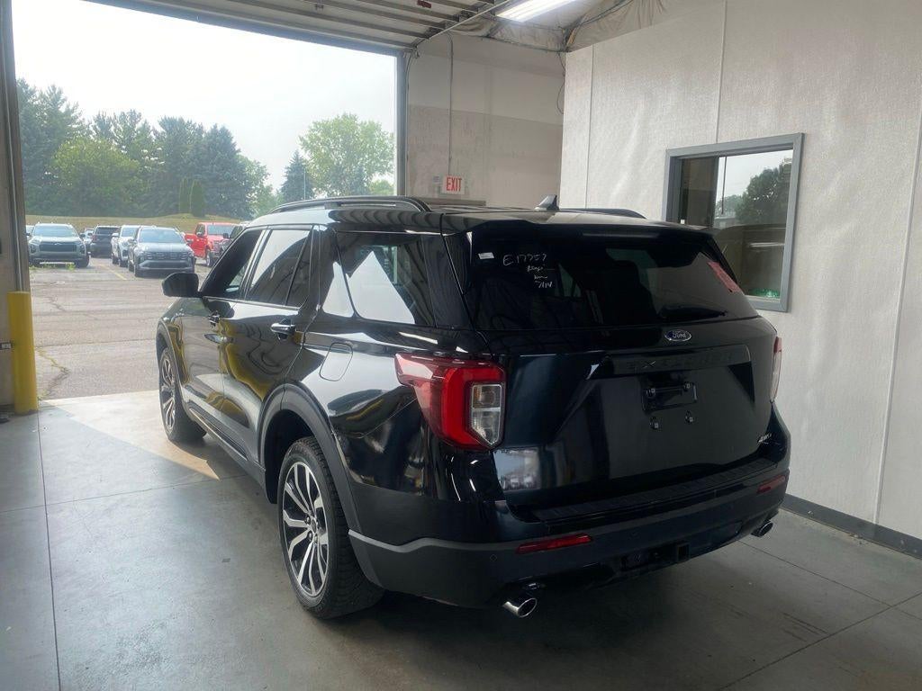 2022 Ford Explorer ST-Line