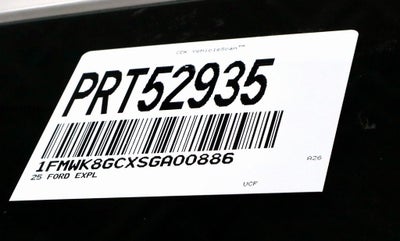 2025 Ford Explorer ST