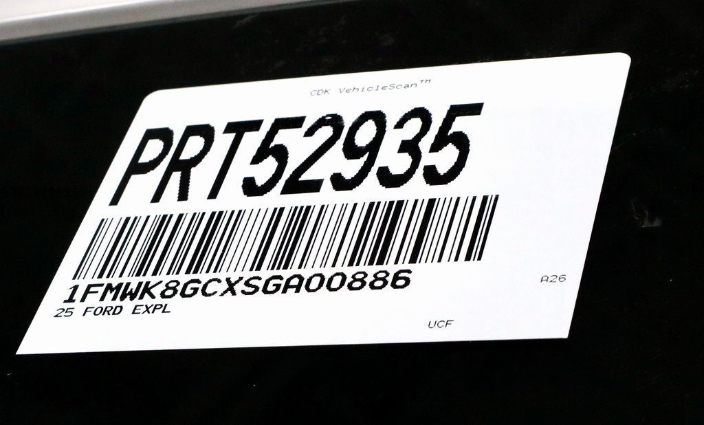 2025 Ford Explorer ST