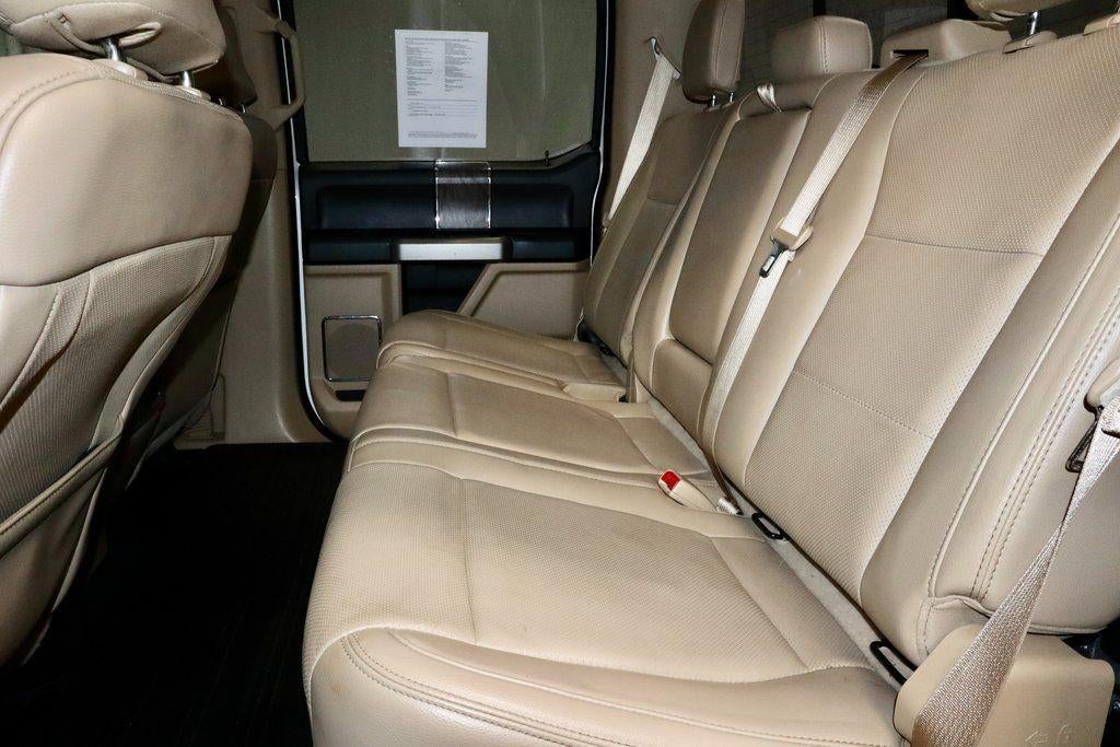 2017 Ford Super Duty F-250 SRW Lariat