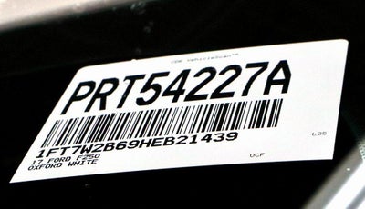 2017 Ford Super Duty F-250 SRW Lariat