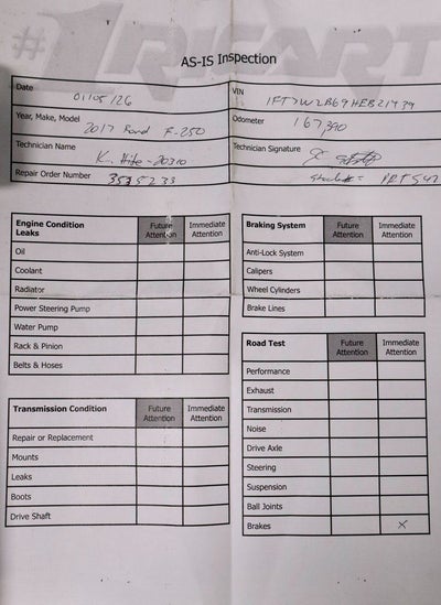 2017 Ford Super Duty F-250 SRW Lariat