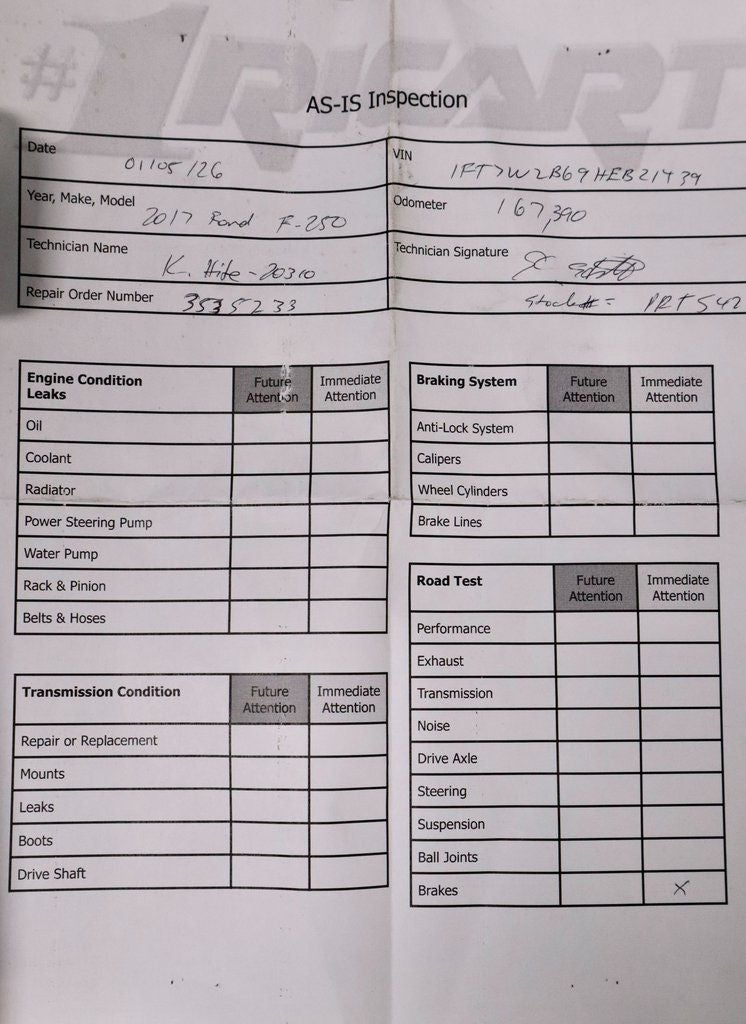 2017 Ford Super Duty F-250 SRW Lariat