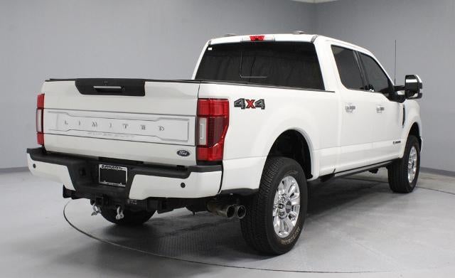 2022 Ford Super Duty F-250 SRW Limited