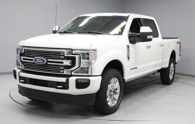 2022 Ford Super Duty F-250 SRW Limited