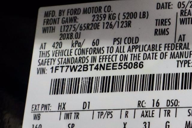 2022 Ford Super Duty F-250 SRW King Ranch