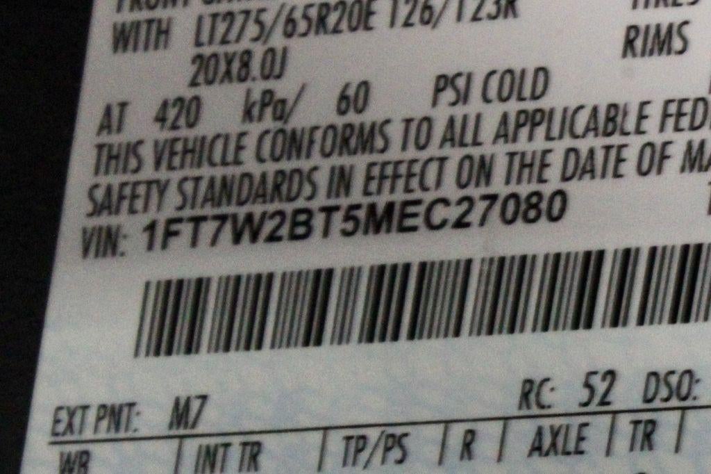 2021 Ford Super Duty F-250 SRW Lariat