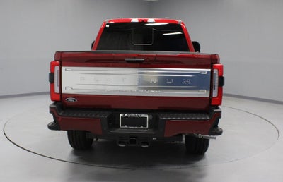 2024 Ford Super Duty F-250 SRW Platinum