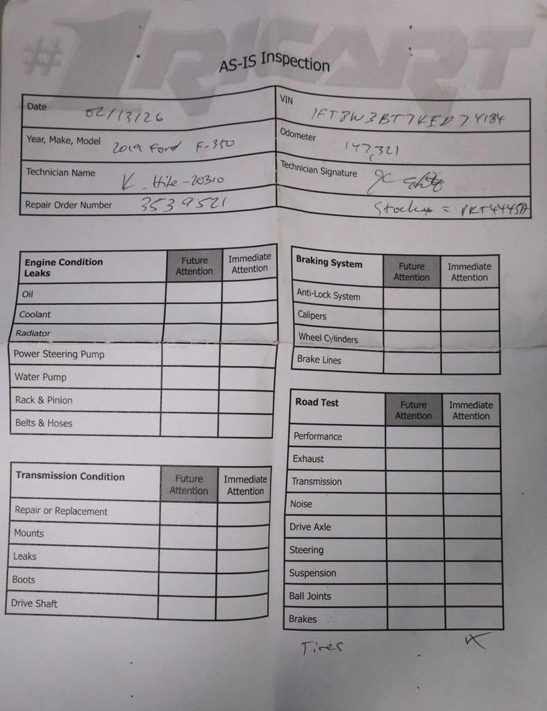 2019 Ford Super Duty F-350 SRW XLT