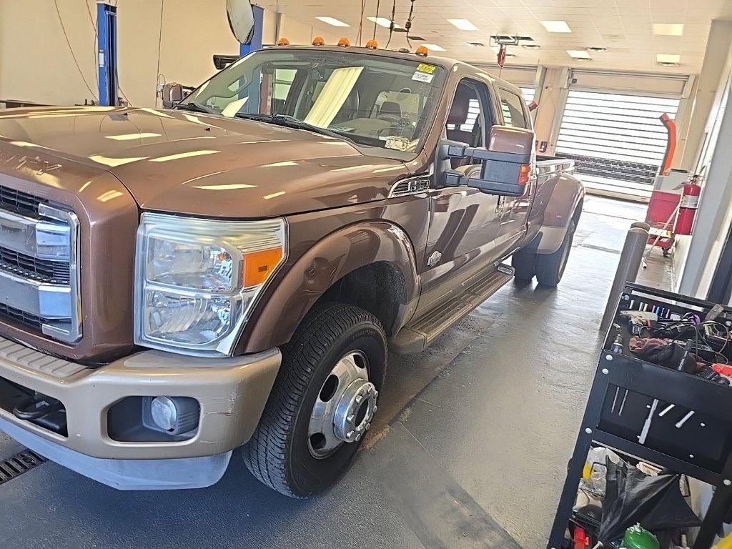 2012 Ford Super Duty F-350 DRW King Ranch