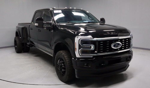 2025 Ford Super Duty F-350 DRW Platinum