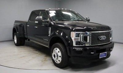 2020 Ford Super Duty F-450 DRW Platinum