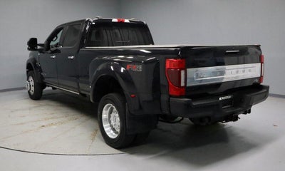 2020 Ford Super Duty F-450 DRW Platinum