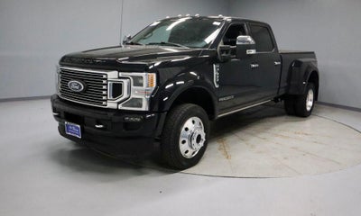 2020 Ford Super Duty F-450 DRW Platinum
