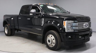 2018 Ford Super Duty F-450 DRW Platinum