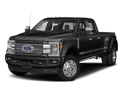 2018 Ford Super Duty F-450 DRW Platinum