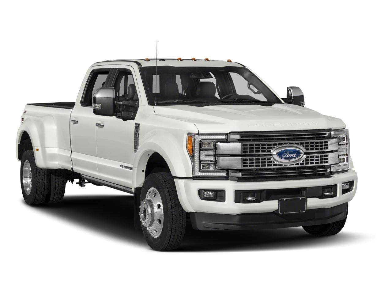 2018 Ford Super Duty F-450 DRW Platinum