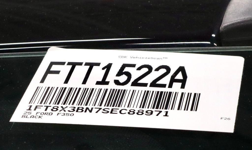 2025 Ford Super Duty F-350 SRW XLT