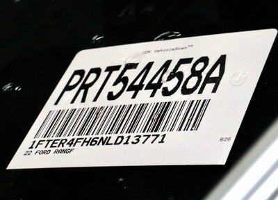 2022 Ford Ranger Lariat