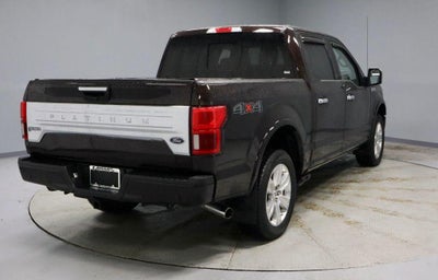 2020 Ford F-150 Platinum