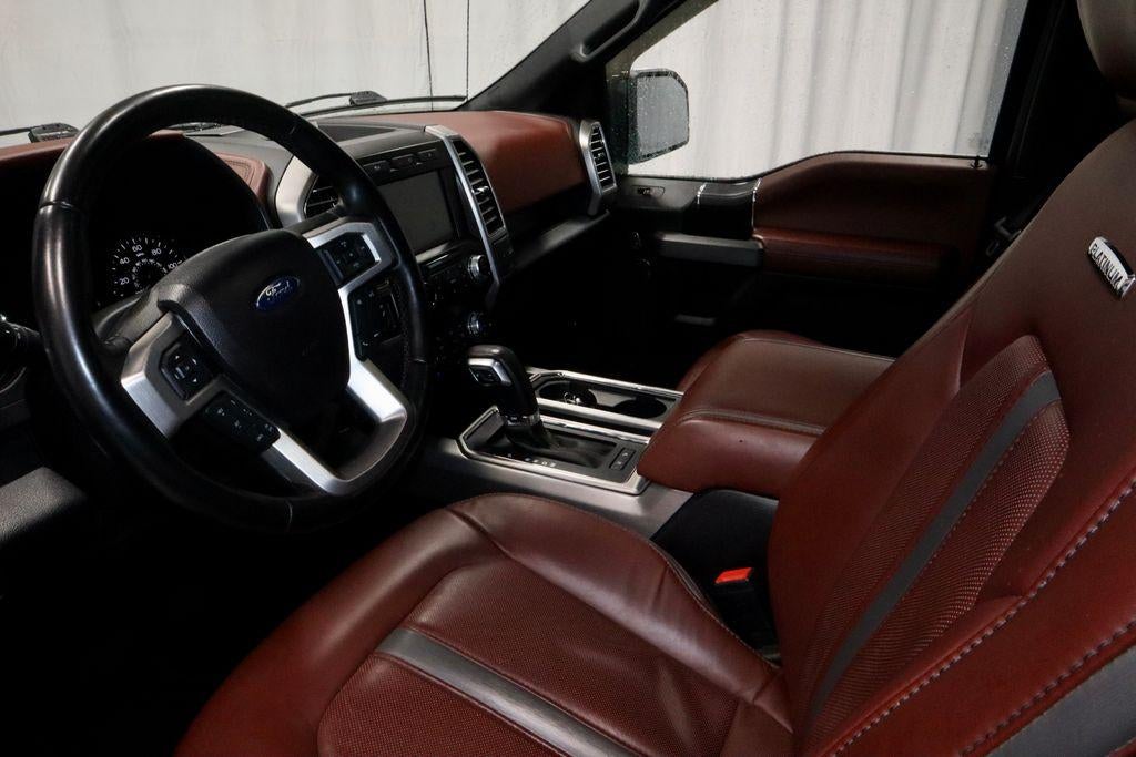 2020 Ford F-150 Platinum