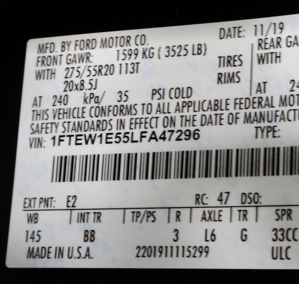 2020 Ford F-150 Platinum