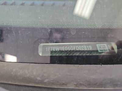 2016 Ford F-150 Lariat