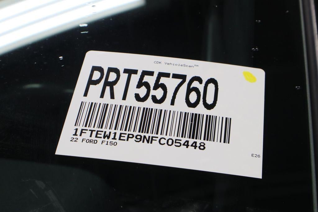 2022 Ford F-150 XLT