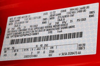 2023 Ford F-150 XL