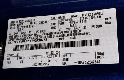 2023 Ford F-150 XLT
