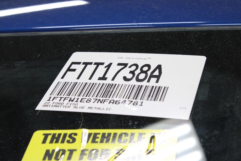 2022 Ford F-150 XLT