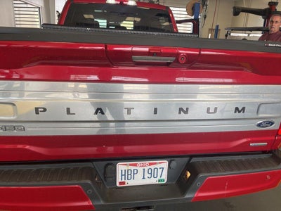 2023 Ford F-150 Platinum